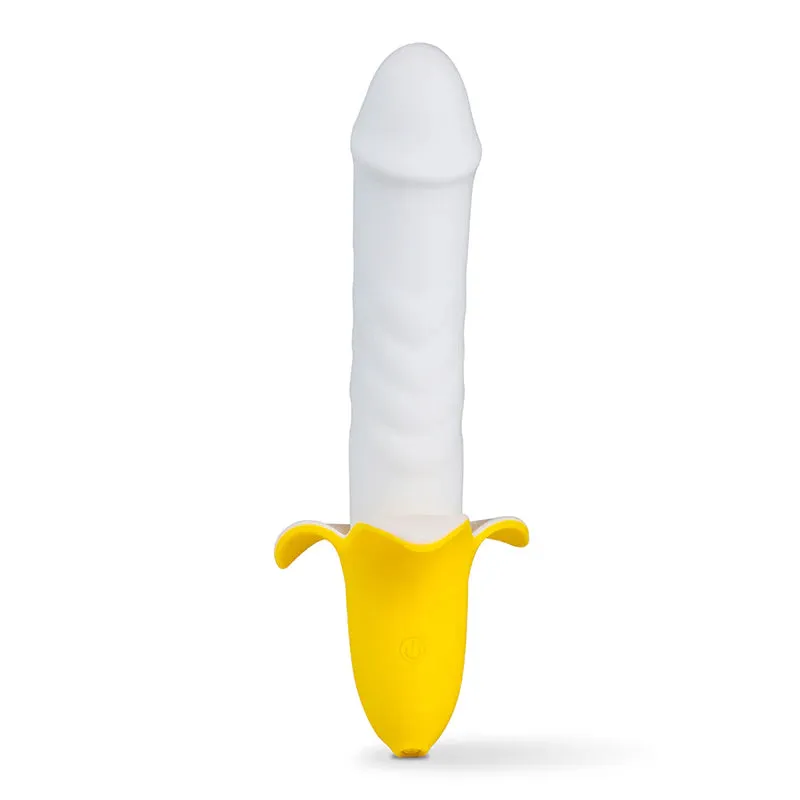 Vibratore Fruit of Love Banana Punto G - 20 cm