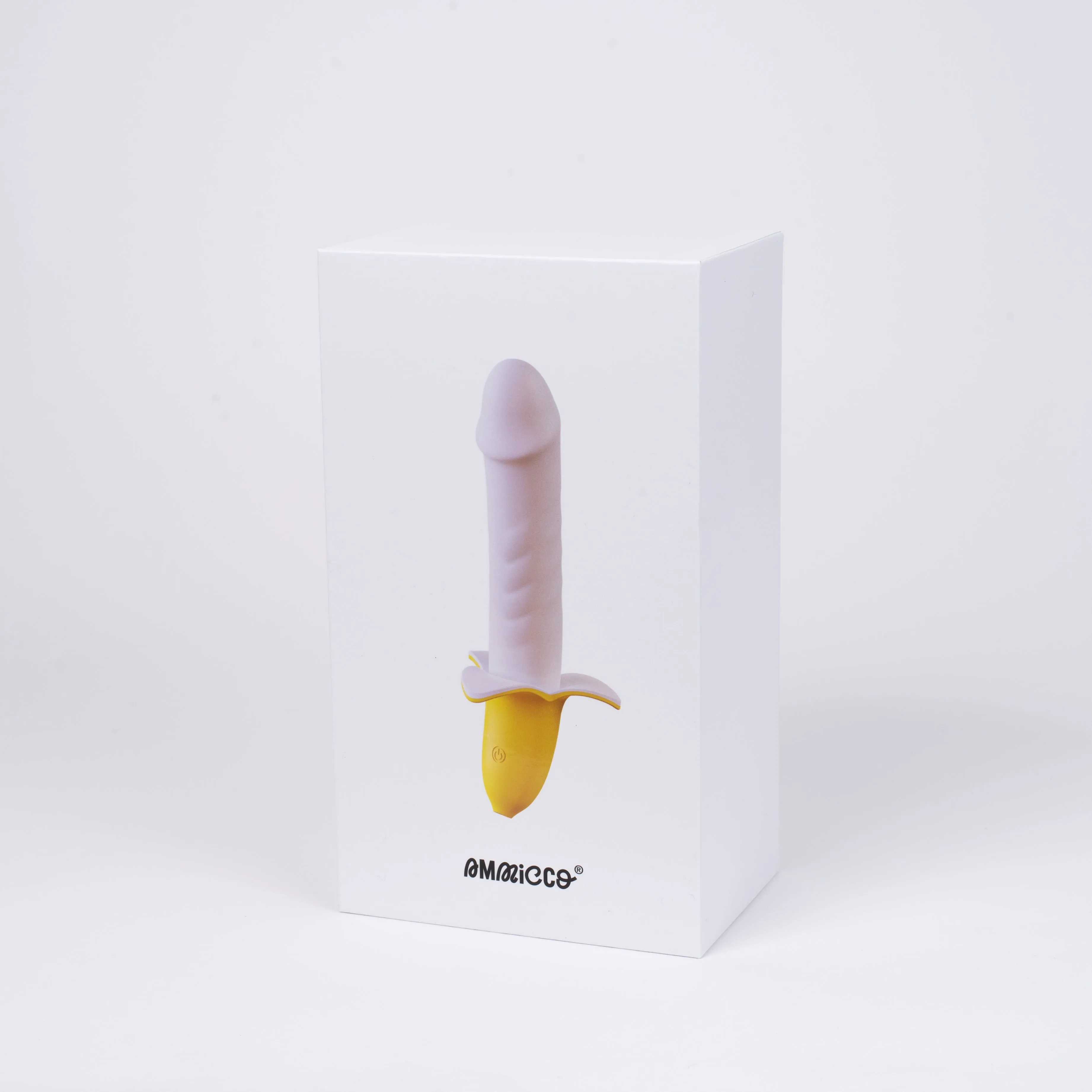 Vibratore Fruit of Love Banana Punto G - 20 cm