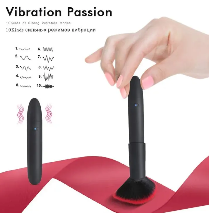 Vibratore - Pennello Blush Vibrante