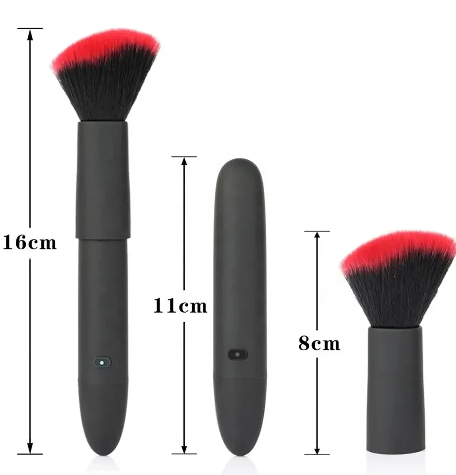Vibratore - Pennello Blush Vibrante