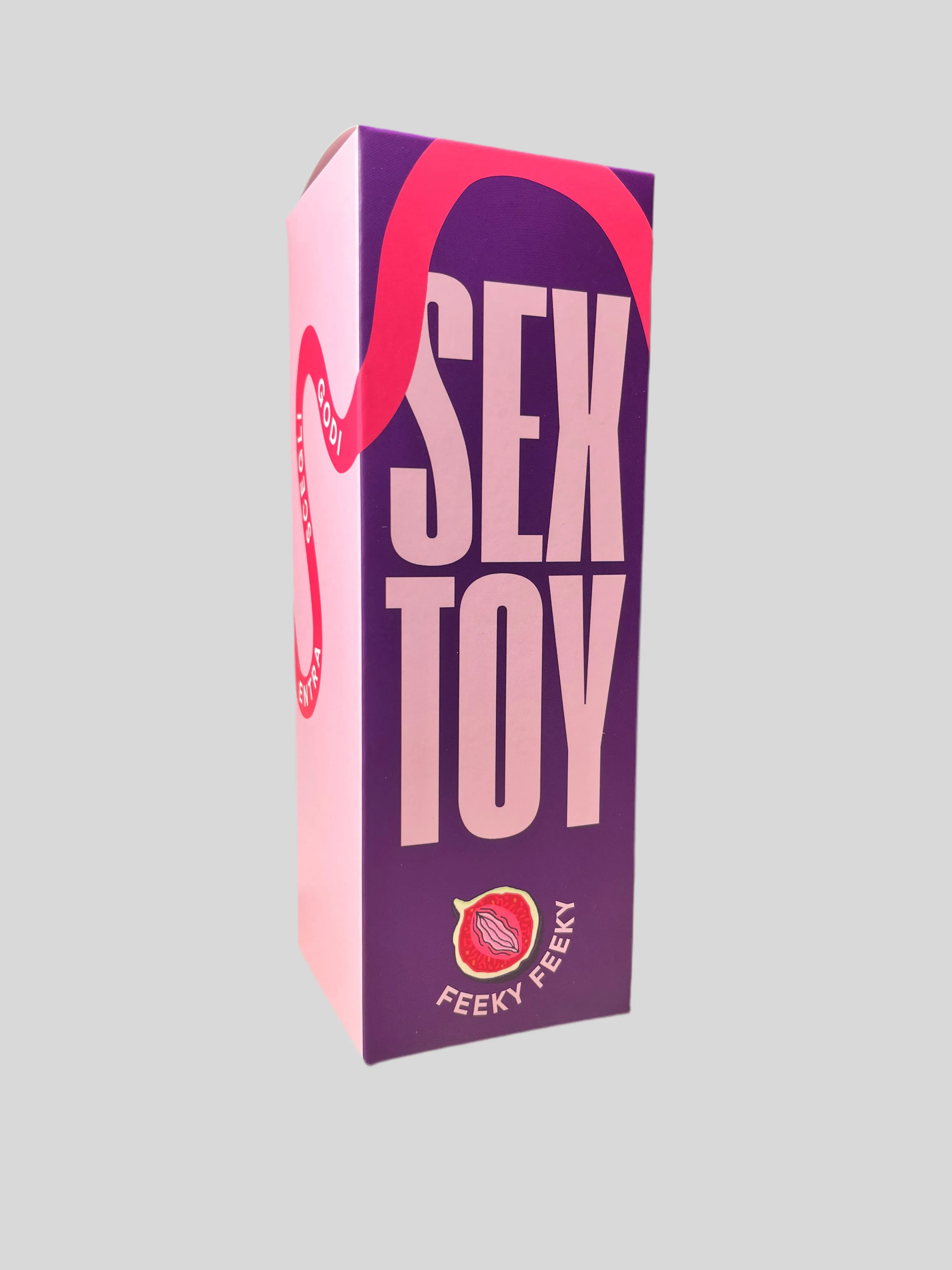 Vibratore Vaginale Feeky BiLove 16cm