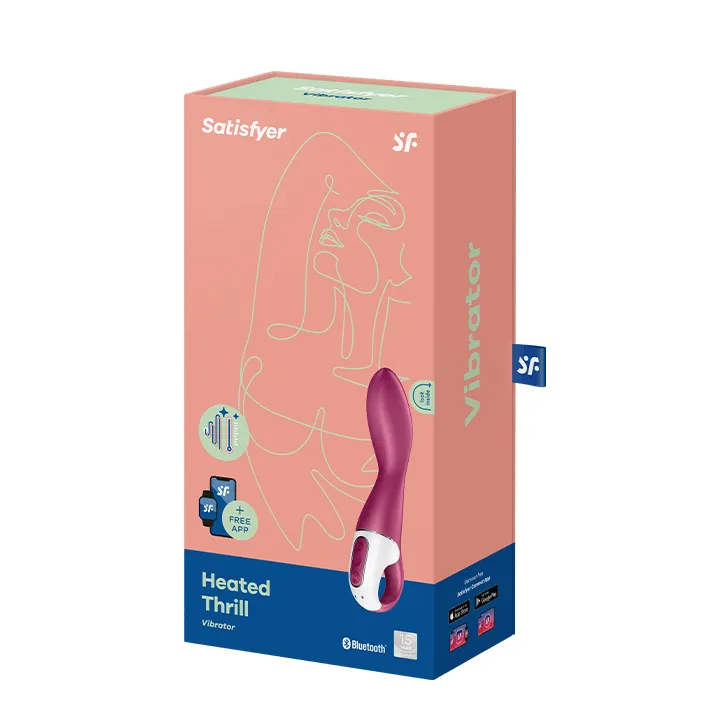Vibratore Vaginale Heated Thrill - Satisfyer