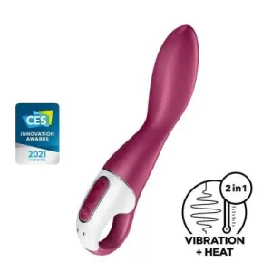 Vibratore Vaginale Heated Thrill - Satisfyer