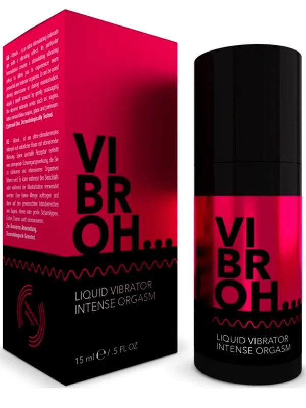 Vibroh - Vibratore Liquido 15ml