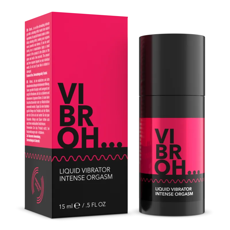 Vibroh - Vibratore Liquido 15ml