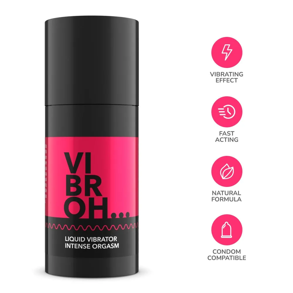 Vibroh - Vibratore Liquido 15ml