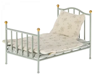 Vintage bed, Mouse - Mint
