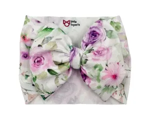Violet Rose Headwrap