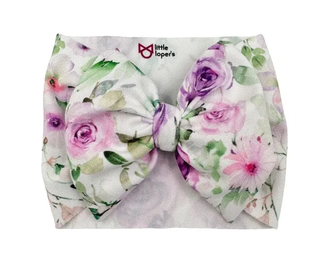 Violet Rose Headwrap