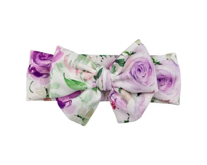 Violet Rose Headwrap
