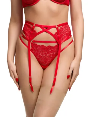 Von Follies Madame XXX Garter Belt