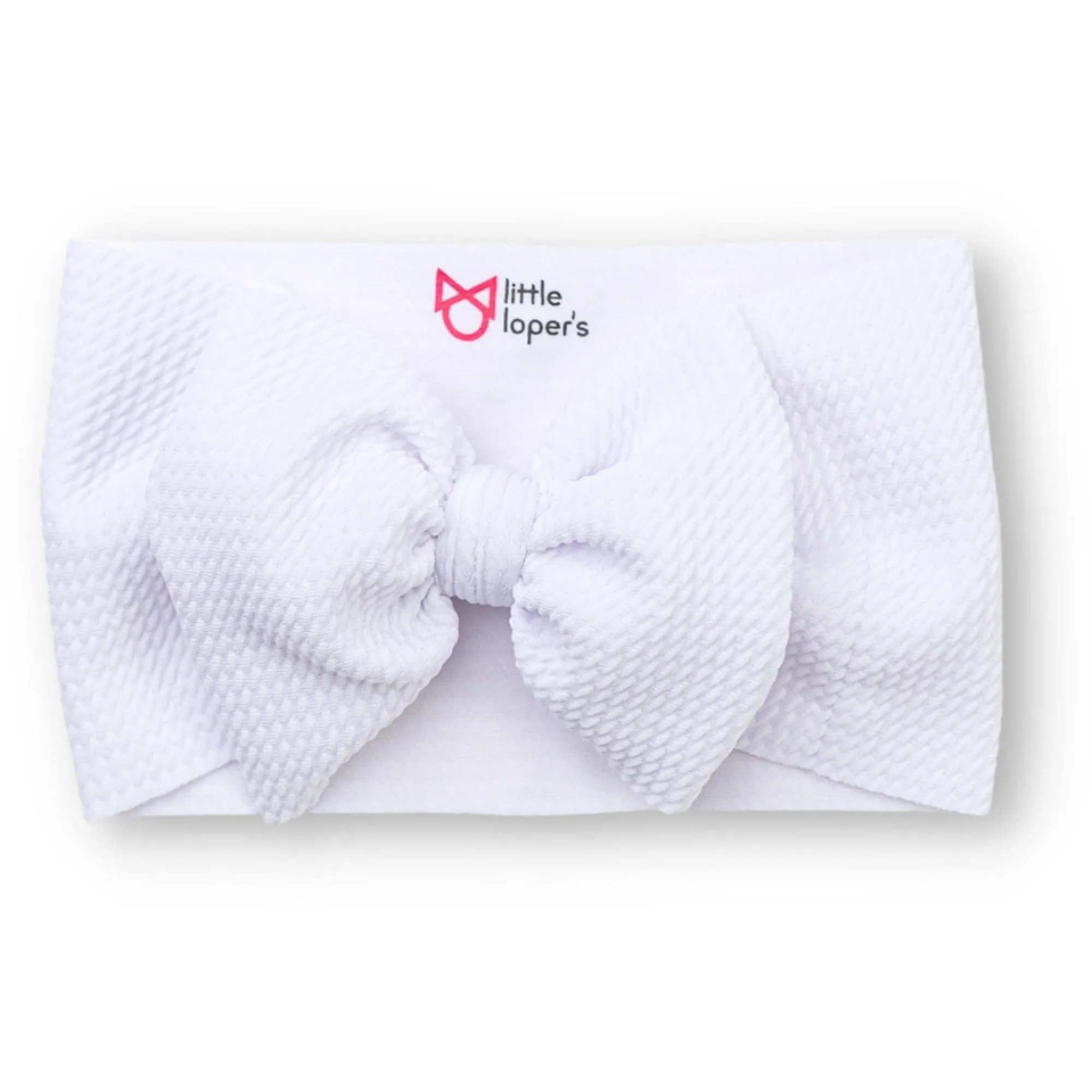 White Headwrap