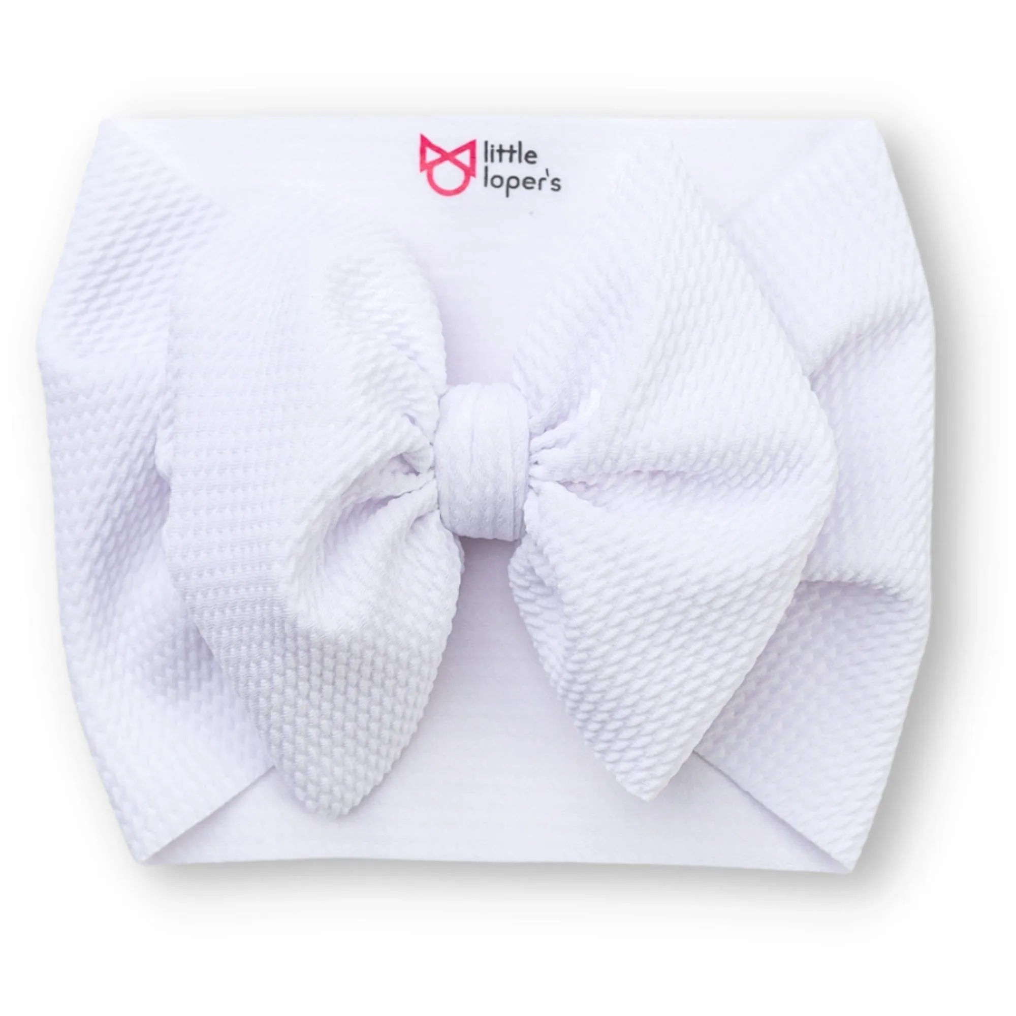 White Headwrap