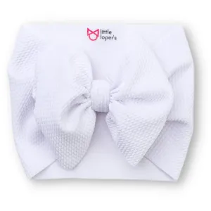 White Headwrap