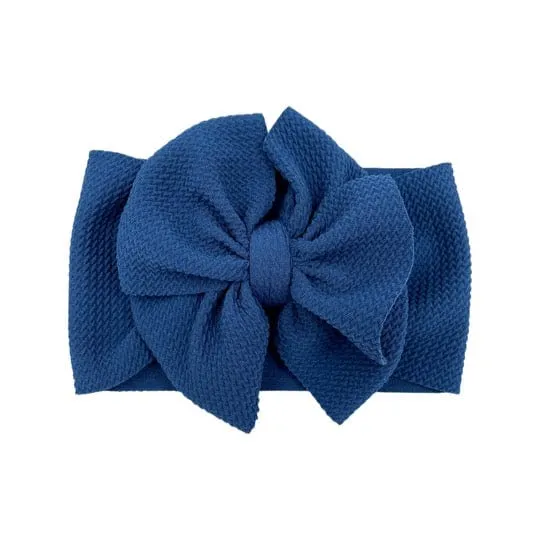 Winter Blue Headwrap