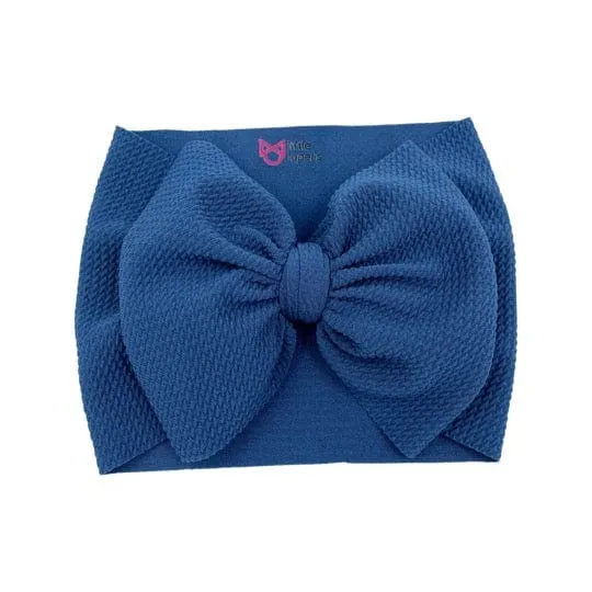 Winter Blue Headwrap