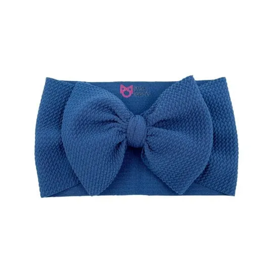 Winter Blue Headwrap