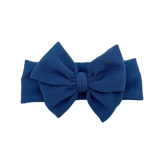 Winter Blue Headwrap