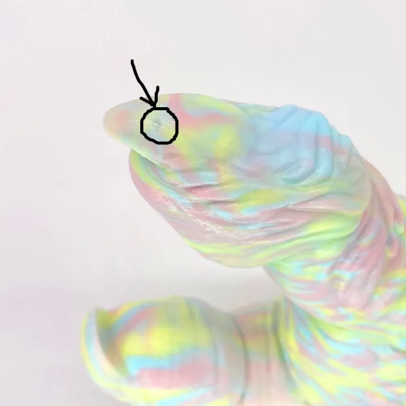 Wölfing Pastel Ribbons mini soft (OO30) FLOP