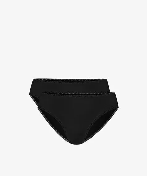 WOMEN'S BIKINI BRIEFS 2-PACK