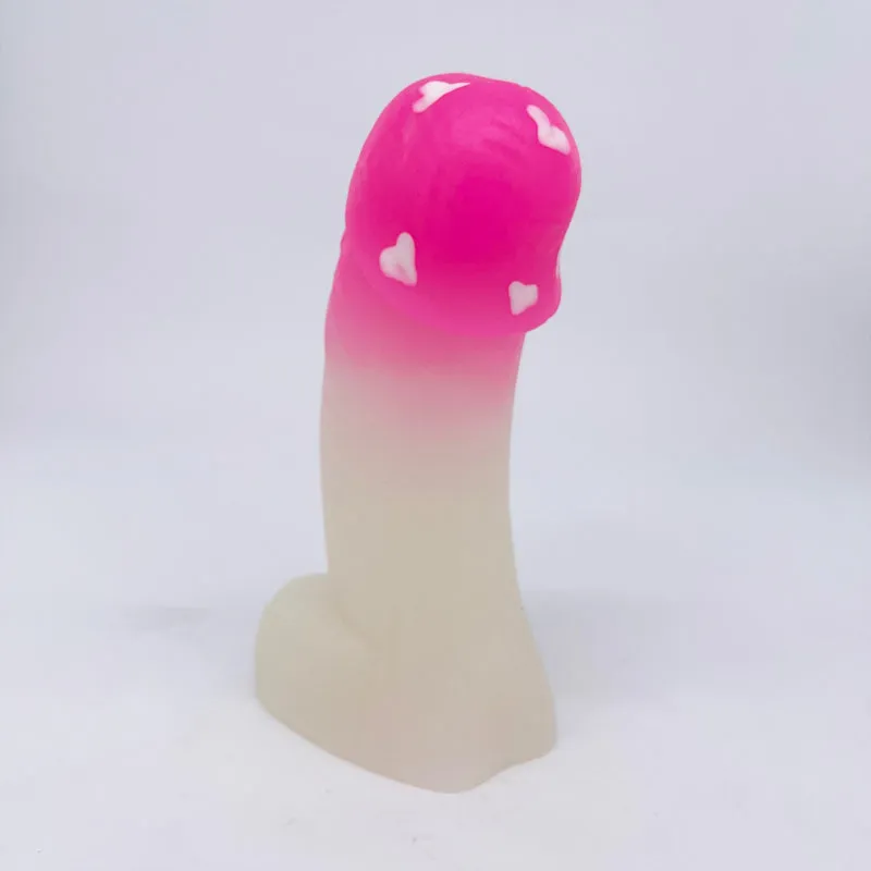 Woodsman Be My Fungi GITD small super soft (OO20) FLOP