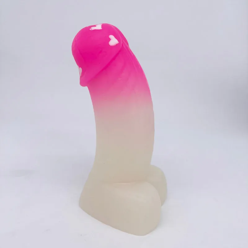 Woodsman Be My Fungi GITD small super soft (OO20) FLOP