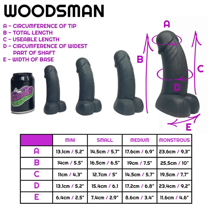 Woodsman Be My Fungi GITD small super soft (OO20) FLOP