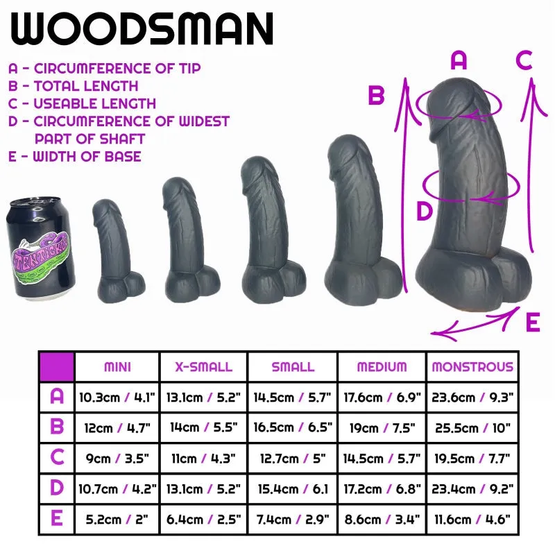 Woodsman 'Cake Drip - Bisexual' x-small soft (OO30) #1