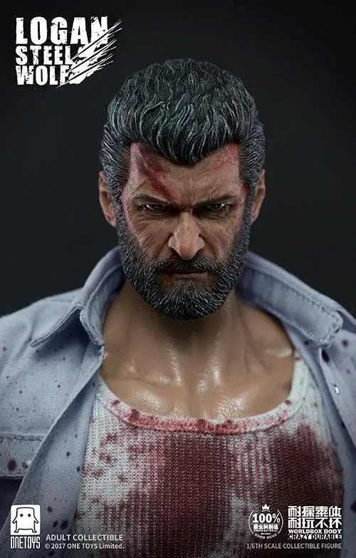 WorldBox One Toys 1/6 Logan Steel Wolf (C-Max Ver.) Sixth Scale Figure