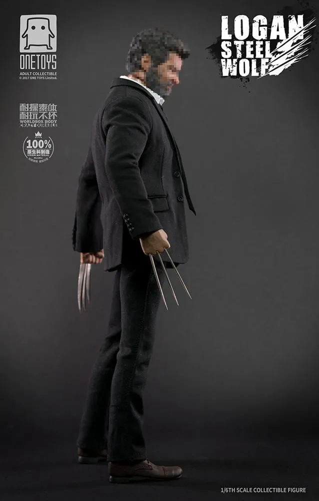 WorldBox One Toys 1/6 Logan Steel Wolf (C-Max Ver.) Sixth Scale Figure