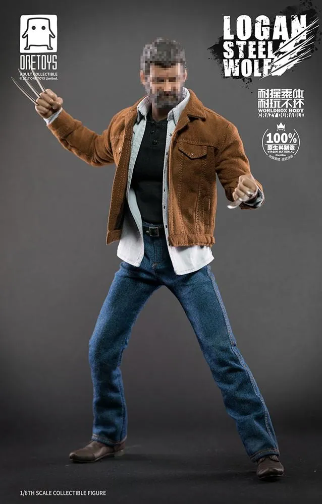 WorldBox One Toys 1/6 Logan Steel Wolf (C-Max Ver.) Sixth Scale Figure