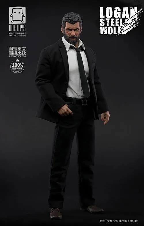 WorldBox One Toys 1/6 Logan Steel Wolf (C-Max Ver.) Sixth Scale Figure