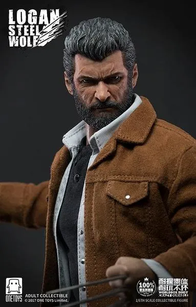 WorldBox One Toys 1/6 Logan Steel Wolf (C-Max Ver.) Sixth Scale Figure