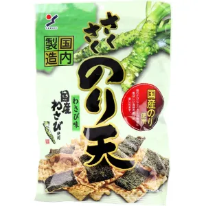 Yamaei - Crispy Seaweed Tempura Wasabi Flavor Snack
