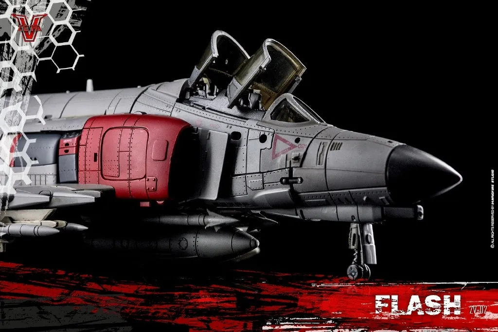 Zeta Toys Guardian ZV-02 Flash Action Figure