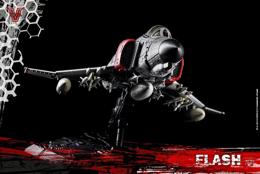 Zeta Toys Guardian ZV-02 Flash Action Figure