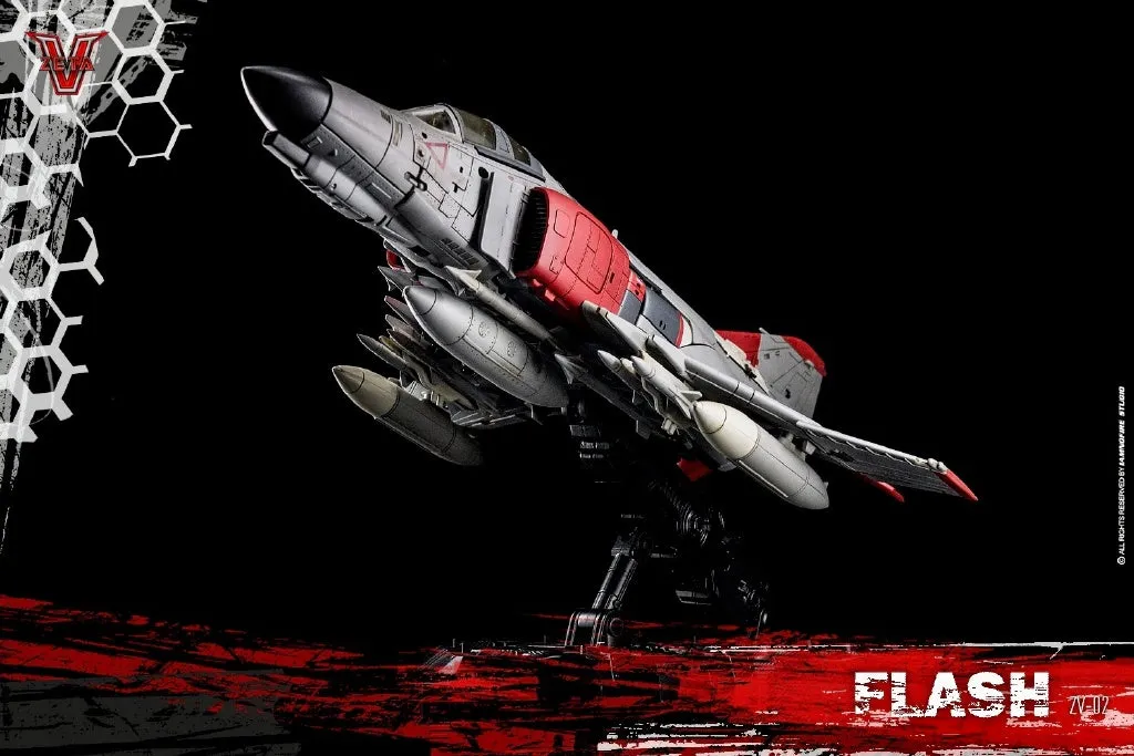 Zeta Toys Guardian ZV-02 Flash Action Figure
