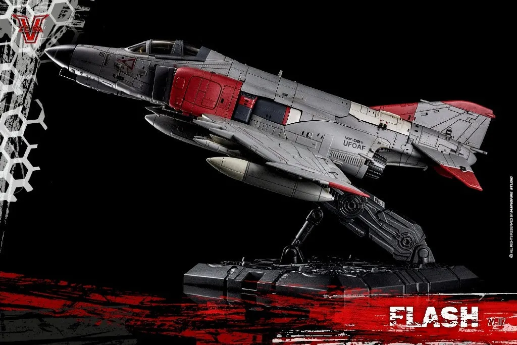 Zeta Toys Guardian ZV-02 Flash Action Figure