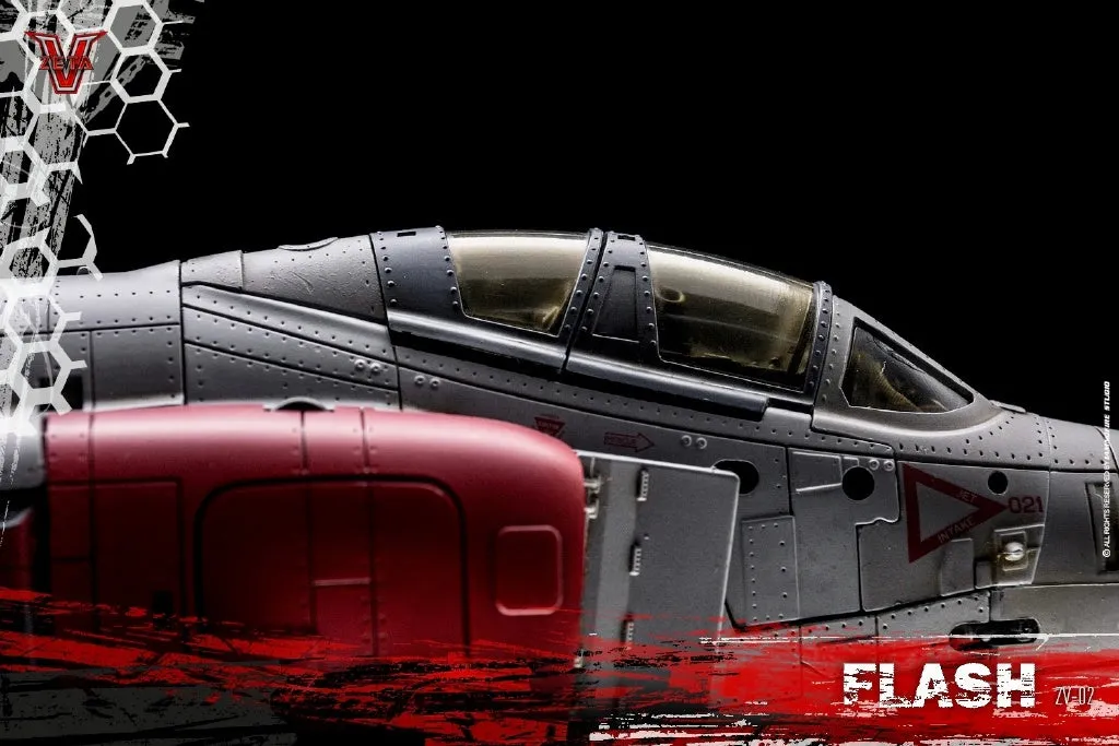 Zeta Toys Guardian ZV-02 Flash Action Figure