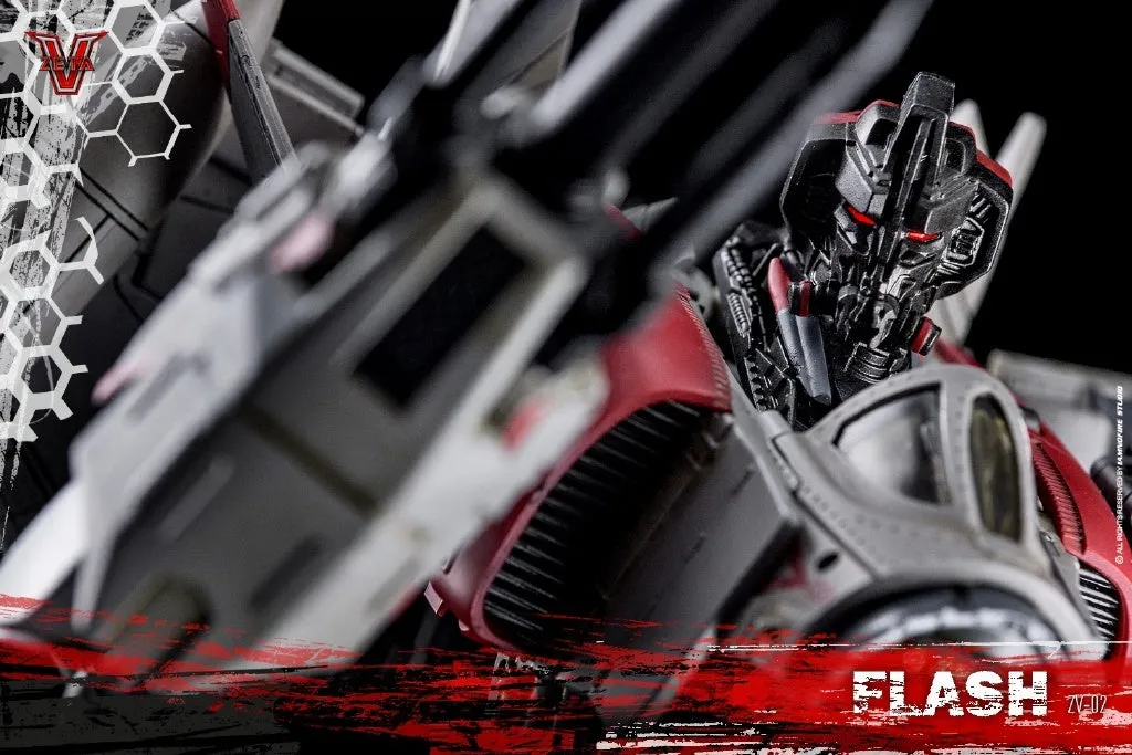 Zeta Toys Guardian ZV-02 Flash Action Figure