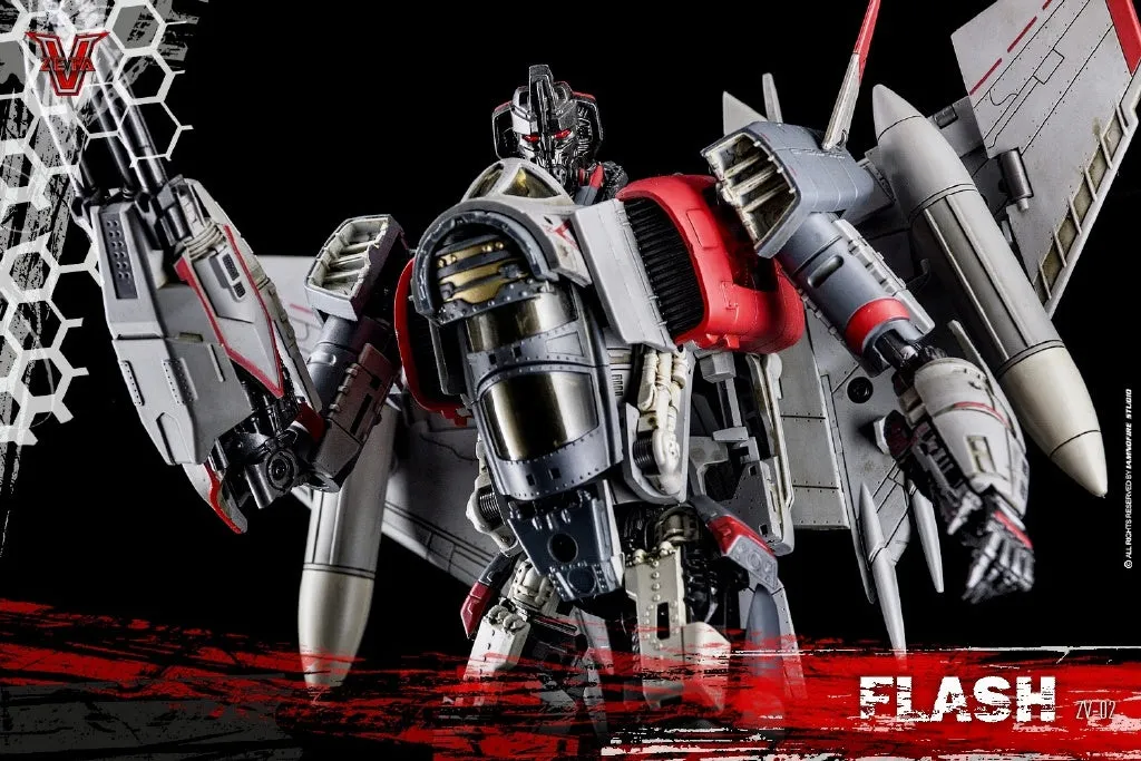 Zeta Toys Guardian ZV-02 Flash Action Figure